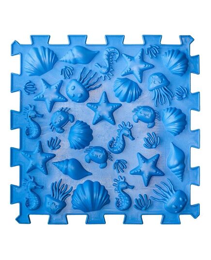 Массажный коврик «Мега Микс» с настольной игрой «Лесные приключения», 16 элементов (арт. 10504), Ortek фото 8