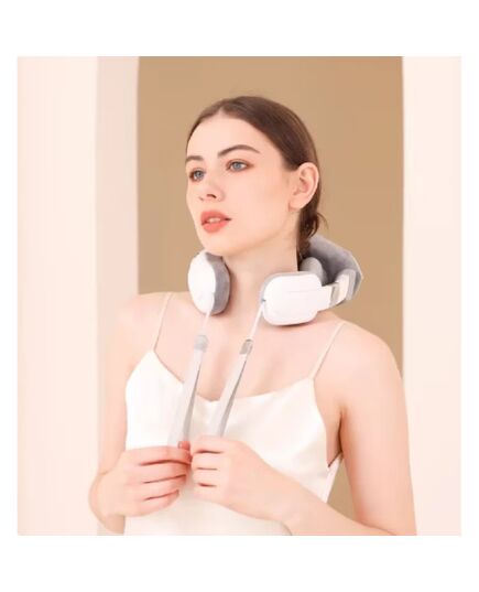 Масажер-комір для шиї, електричний, з підігрівом (арт. 11537), Beauty Gadgets фото 2
