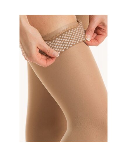 Медицинские компрессионные чулки Relaxsan Medicale Soft 2 класса (23–32 мм рт. ст.) с открытым мыском, Relaxsan (Италия) фото 3