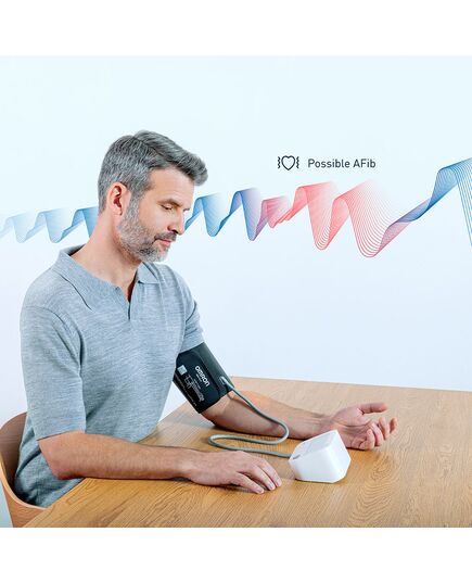 Тонометр автоматический с манжетой на плече M3 Comfort AFib + адаптер, OMRON фото 2