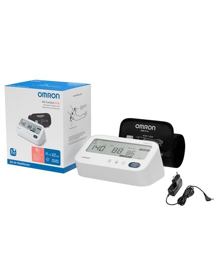 Тонометр автоматический с манжетой на плече M3 Comfort AFib + адаптер, OMRON фото 5
