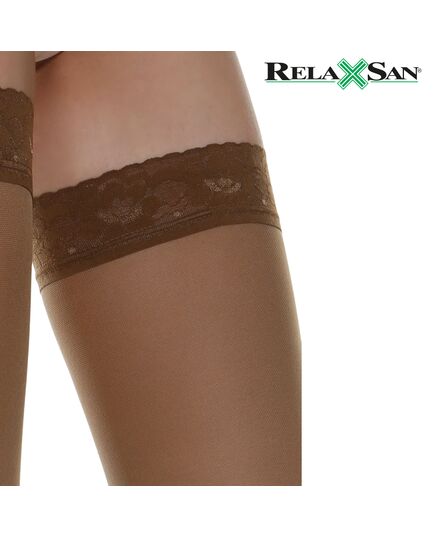 Компрессионные чулки Relaxsan MICROFIBER 1 класс, 18–22 мм рт.ст., 140 DEN, Relaxsan (Италия) фото 3