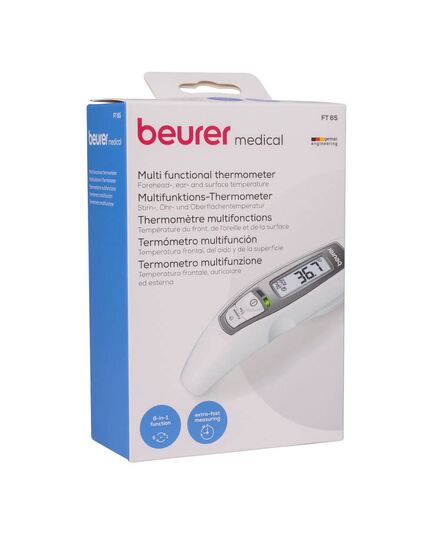 Інфрачервоний термометр Beurer FT 65 фото 6