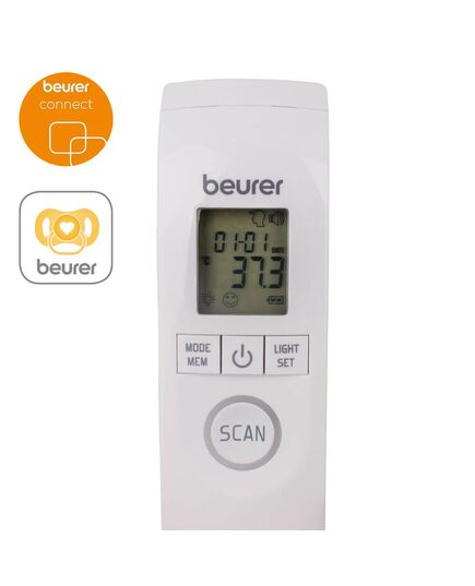 Інфрачервоний термометр Beurer FT 95 з Bluetooth фото 2