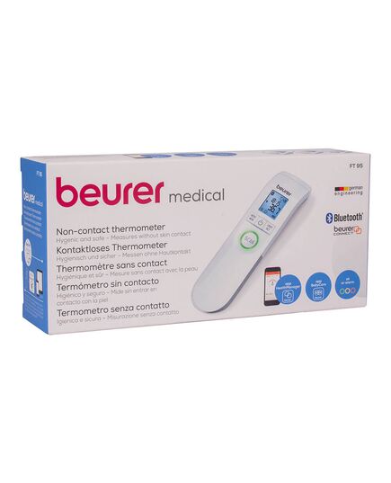 Інфрачервоний термометр Beurer FT 95 з Bluetooth фото 5