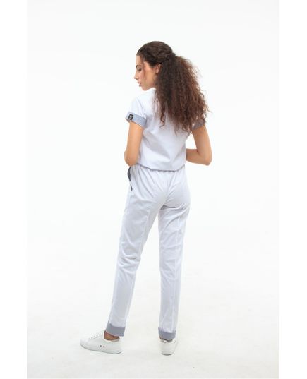 Комбинезон медицинский Женский In White 25 40 Белый 