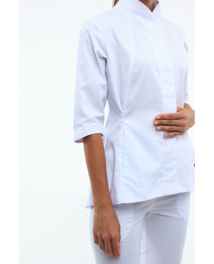 Костюм медичний Жіночий In White 13587 52 Білий 