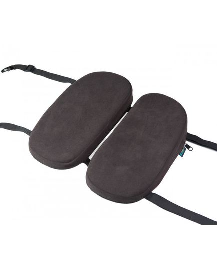 Ортопедична подушка дитяча для сидіння School Comfort (вік 5-10 лет), Correct Shape (Україна) сірий 