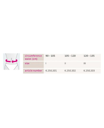 Бандаж дородовий для вагітних Lumbamed maternity, Medi (Німеччина) фото 5