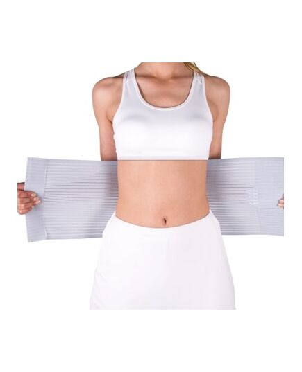 Бандаж абдомінальний Abdominocare (abdominal support), 2510, Orthocare (Туреччина) фото 4