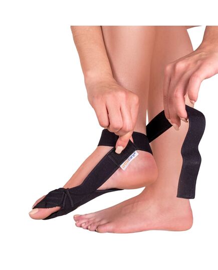 Бандаж при вальгусних деформаціях великого пальця Hallux valgus combo 7191, Orthocare (Туреччина) фото 2