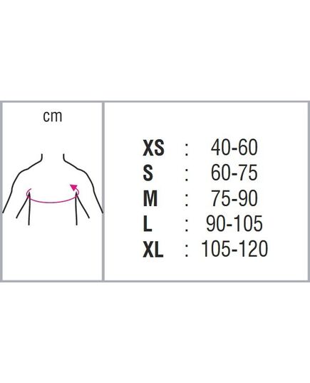 Бандаж ключичний Clavicare, 1330, Orthocare (Туреччина) фото 4