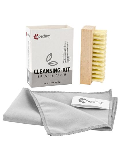 Cleansing-Kit PEDAG 820.05 - набор для ухода за обувью (eco-friendly) 
