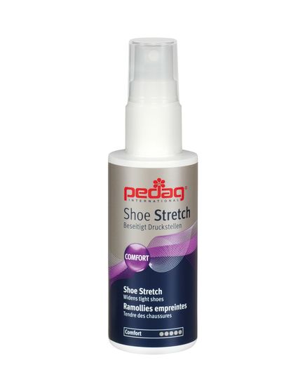 Shoe Stretch PEDAG 838 - спрей для розтягування взуття (75 мл) 