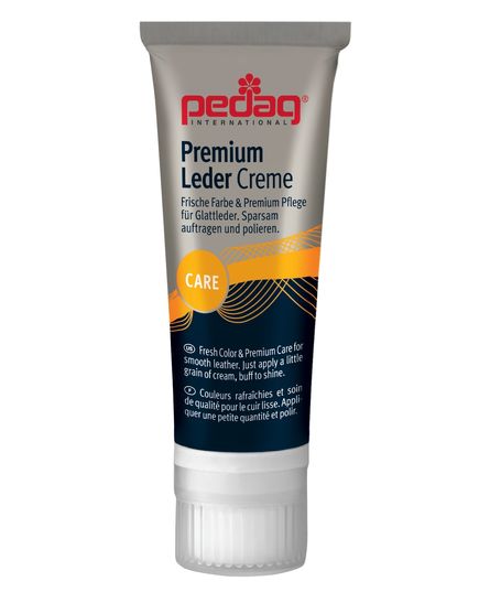 Premium Shoe Polish PEDAG 850 - крем для обуви премиум-класса (черный) (50 мл), Цвет: чорний 