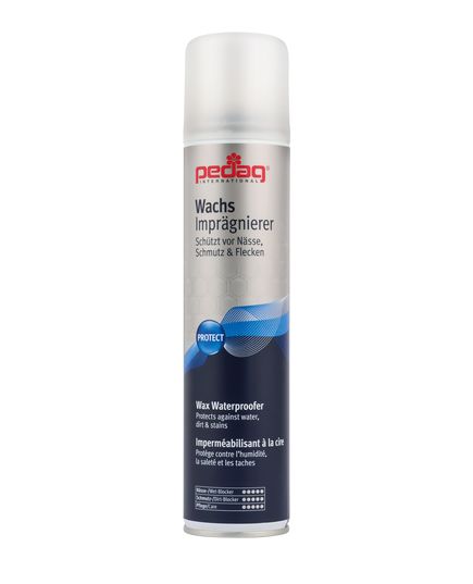 Wax Waterproofer PEDAG 880 - водоотталкивающая восковая пропитка (спрей 250 мл) 