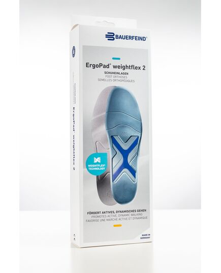 Ортопедичні устілки ErgoPad® weightflex 2,  Bauerfeind (Німеччина) фото 4