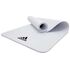 Коврик для йоги Adidas Yoga Mat белый (арт. ADYG-10100WH), Цвет: Белый 