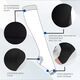 Компрессионные гольфы Aurafix AV-106, 2 класс, с открытим носком, бежевый Аурафикс, Цвет: Бежевый, Размер: 4, Носок: открытый фото 3