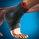 THUASNE Бандаж на голеностопный сустав усиленный Sport REINFORCED, Размер: L 