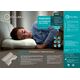 Подушка ортопедическая с касторовым маслом, ОРО-112 Wilm Comfort Beauty Ortomed фото 6