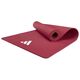 Коврик для йоги Adidas Yoga Mat красный, 176 х 61 х 0,8 см (арт.ADYG-10100MR), Цвет: червоний 