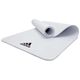 Коврик для йоги Adidas Yoga Mat белый (арт. ADYG-10100WH), Цвет: Белый 