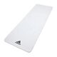 Коврик для йоги Adidas Yoga Mat белый (арт. ADYG-10100WH), Цвет: Белый фото 6