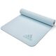 Коврик для йоги Adidas Premium Yoga Mat светло-голубой, 176 х 61 х 0,5 см, (арт.ADYG-10300BL), Цвет: св.блакитний 