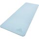 Коврик для йоги Adidas Premium Yoga Mat светло-голубой, 176 х 61 х 0,5 см, (арт.ADYG-10300BL), Цвет: св.блакитний фото 3