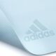 Коврик для йоги Adidas Premium Yoga Mat светло-голубой, 176 х 61 х 0,5 см, (арт.ADYG-10300BL), Цвет: св.блакитний фото 4