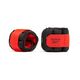 Обважнювачі щиколотки Reebok Flexlock Ankle Weights чорний/червоний, (арт.RAWT-11270), Колір: чорний/червоний, Розмір: 0.5 кг 