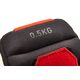 Обважнювачі щиколотки Reebok Flexlock Ankle Weights чорний/червоний, (арт.RAWT-11270), Колір: чорний/червоний, Розмір: 0.5 кг фото 7