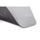 Двосторонній килимок для йоги Reebok Double Sided Yoga Mat чорний/сірий, 176 х 61 х 0,6 см,(арт.RAYG-11042BKGR), Колір: чорний/сірий фото 3