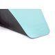 Двосторонній килимок для йоги Reebok Double Sided Yoga Mat синій,176 х 61 х 0,6 см(арт.RAYG-11042BL), Колір: Синій фото 15