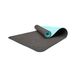 Двосторонній килимок для йоги Reebok Double Sided Yoga Mat синій,176 х 61 х 0,6 см(арт.RAYG-11042BL), Колір: Синій фото 8