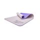 Двосторонній килимок для йоги Reebok Double Sided Yoga Mat фіолетовий,176 х 61 х 0,6 см(арт.RAYG-11042PL), Колір: фіолетовий фото 15