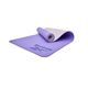Двосторонній килимок для йоги Reebok Double Sided Yoga Mat фіолетовий,176 х 61 х 0,6 см(арт.RAYG-11042PL), Колір: фіолетовий фото 7