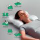 Подушка ортопедическая с касторовым маслом, ОРО-112 Wilm Comfort Beauty Ortomed фото 5