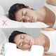 Ортопедическая подушка BEAUTY BALANCE (шелк) от морщин сна и утренней отечности, Beauty Balance (Украина) графитовый фото 3