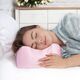 Ортопедична подушка для сну BEAUTY BALANCE (тенсел) від зморшок та ранкової набряклості, Beauty Balance (Україна) бузковий, Колір: Бузковий фото 6