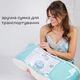 Ортопедична подушка BEAUTY BALANCE (тенсел) від зморшок сну та ранкової набряклості, Beauty Balance (Україна) рожевий фото 8