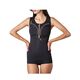 Боді компресійний Sigvaris Aesthetic (арт.Medical Care BODYSUIT), Sigvaris (Швейцарія), Колір: чорний, Розмір: M фото 3