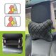 Автомобильный подголовник из экокожи черный, AMF 003-1, Elite Decor Украина фото 4