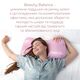 Ортопедическая подушка BEAUTY BALANCE (шелк) от морщин сна и утренней отечности, Beauty Balance (Украина) розовый фото 8