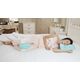 Ортопедична подушка між колін Sleep Comfort (тенсел), Beauty Balance (Україна) бежевий фото 4