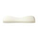 Ортопедична подушка Roller Pillow валик під живіт (наволочка тенсел), Beauty Balance (Україна) бежевий фото 5