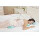 Ортопедична подушка Roller Pillow валик під живіт (наволочка тенсел), Beauty Balance (Україна) бежевий фото 7