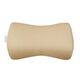 Ортопедична подушка Roller Pillow валик під живіт (наволочка тенсел), Beauty Balance (Україна) бежевий 