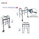 Ходунки складные с колесами взрослые, серый, 10184, Doctor Life фото 6